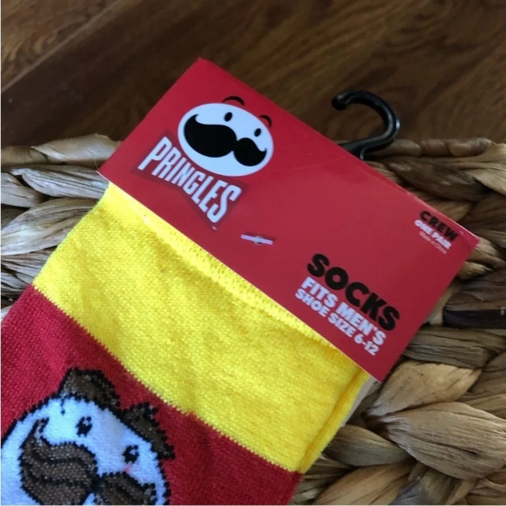 Pringles food crew socks